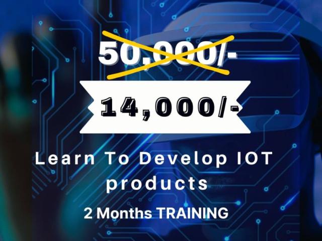 IOT With PYTHON And ARTIFICIAL INTELLIGENCE Training With Placements