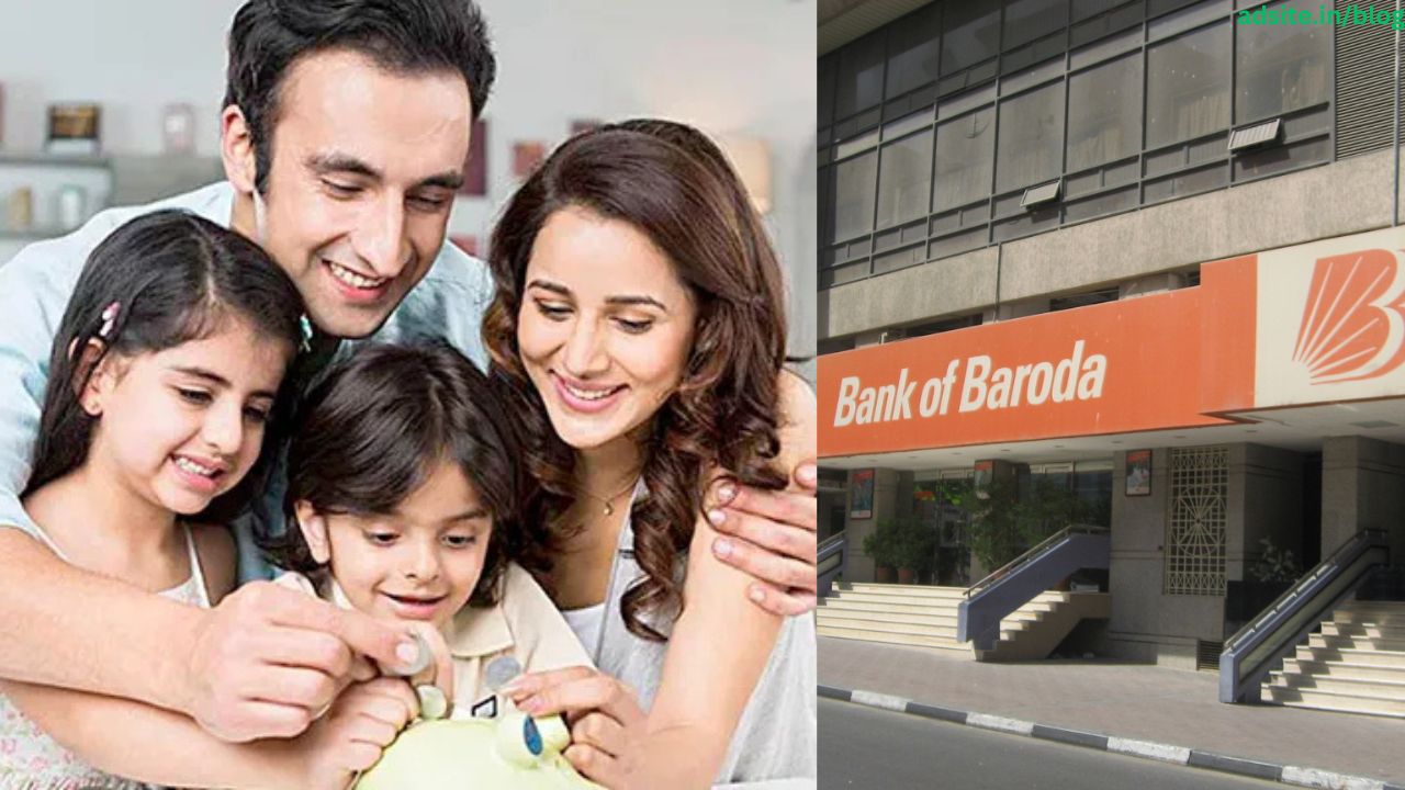 bank of baroda saving account