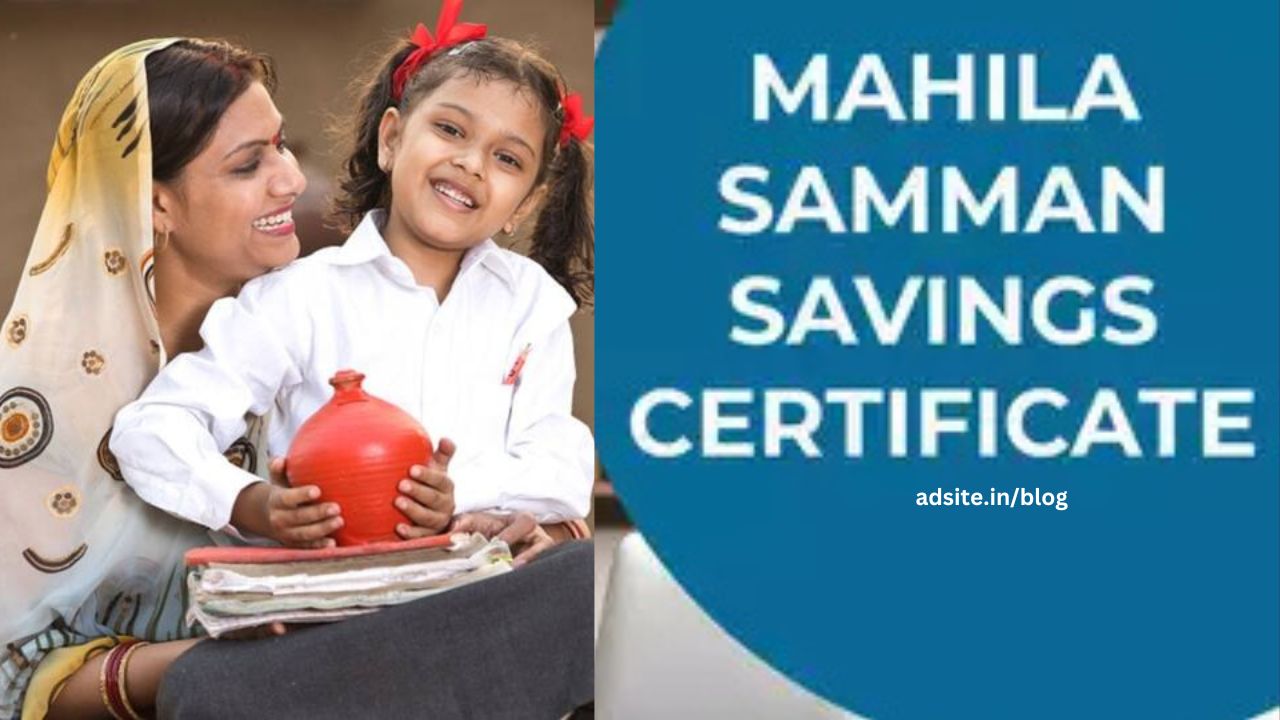 Mahila Samman Savings Certificate Scheme