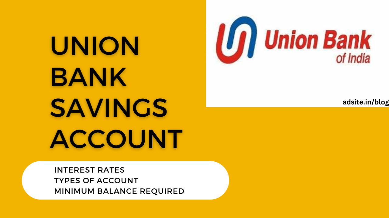 union bank saving account