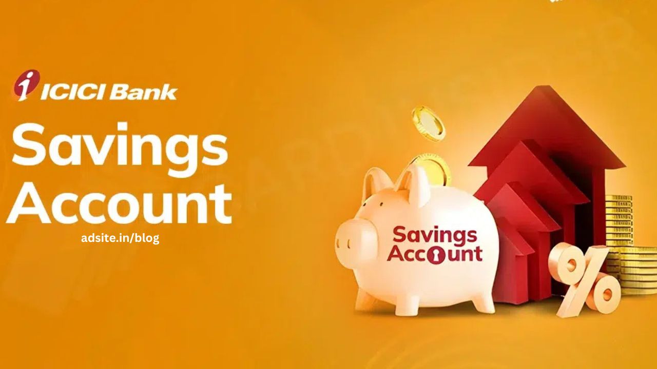 icici bank saving account