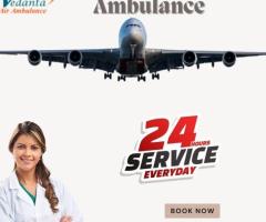 Book Vedanta Air Ambulance in Guwahati for the Quickest Patient Relocation