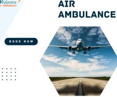 Avail Vedanta Air Ambulance from Bangalore with Unique Medical Assistance