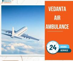 Obtain Vedanta Air Ambulance in Kolkata with Experienced Medical Specialist