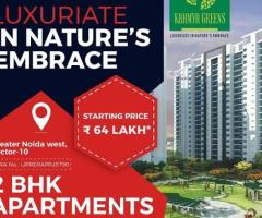 Sikkaa Kaamya Green  2 bhk luxury dream homes in Sector  10, Greater Noida