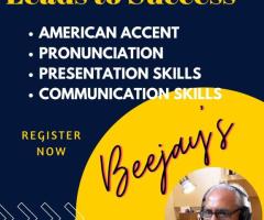 Beejays American Accent Online MasterClass for Indian Managers