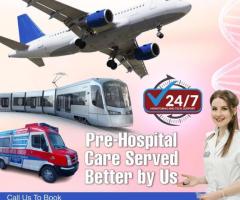 Specialist Medical Care delivered by Panchmukhi Train Ambulance in Patna