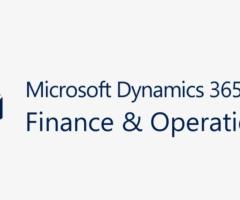 Microsoft Dynamics 365 F&O (Finance & Operations) Online Training