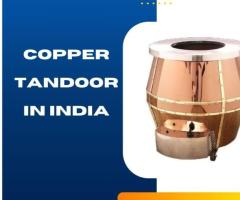 Copper Tandoor   in India