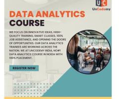 Begin your journey into data analytics training with Uncodemy.