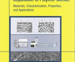 Process-Induced Phase Separation in Polymer Blends