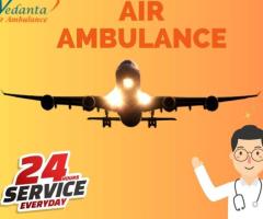 Select Vedanta Air Ambulance in Mumbai for Safe Patient Transfer at an Economical Charge