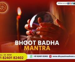 Get Spiritual Healing Mantra with Bhoot Badha Astrology