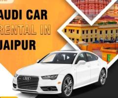 Audi car rental service in Jaipur