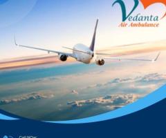 Get Vedanta Air Ambulance in Kolkata with Marvelous Medical Aid