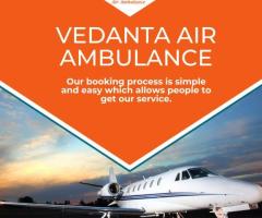 For the Easiest Patient Relocation Hire Vedanta Air Ambulance in Delhi