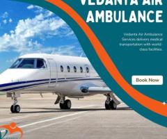 With Splendid Medical Services Hire Vedanta Air Ambulance in Bhubaneswar