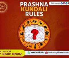 Navigate Your Destiny With Prashna Kundali Rules