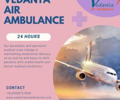 Vedanta Air Ambulance Services in Jamshedpur - Rapid and Reliable Medical Transportation