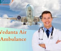 Air Ambulance Service in Siliguri Understand the better needs of Paeitent