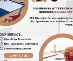 Apostille Services in Bangalore | SPS Attestation