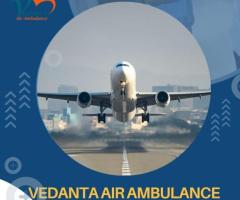 Air Ambulance Services in Kharagpur Set an Example of Safety & Reliability