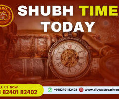 Embrace Success with Shubh Time Today Astrology