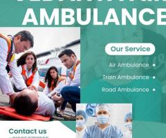 Air Ambulance Services in Shillong Reach the Selected Destination