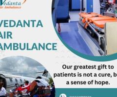 Air Ambulance services in Jamshedpur Offer Risk-Free and Safe Medical Transportation