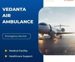 Air Ambulance Services in Gorakhpur Swift Response in Critical Time