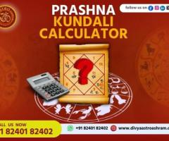 Finding the Power of Prashna Kundali Calculator in Astrology