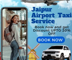 Jaipur Airport Taxi: Reliable Pickups & Drop-Offs at Affordable Prices