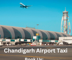 Book Chandigarh Airport Taxi - Safe & Comfortable Transfers