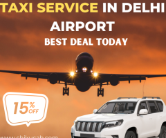 Affordable & Convenient: New Delhi Airport Taxi Service You Can Trust