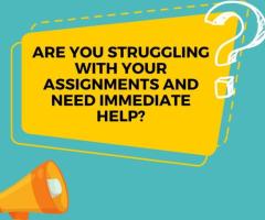 Are you struggling with your assignments and need immediate help?
