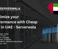 Maximize your Performance with Cheap VPS in UAE - Serverwala