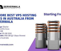 Explore Best VPS Hosting Deals in Australia From Serverwala