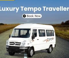 Luxury Tempo Traveller rental