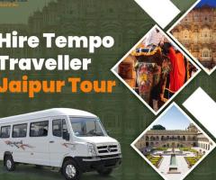 Tempo Traveller Hire in Jaipur | Tempo Traveller in Jaipur – Heritage Cabs