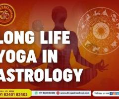 Unlocking the Secrets of Long Life with Yoga in Astrology