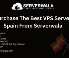 Purchase The Best VPS Server Spain From Serverwala