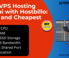 Buy VPS hosting Dubai with Hostbillo: best and cheapest