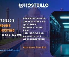 Buy Hostbillo's Best Windows Shared Hosting India at Half Price