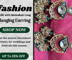 Buy online artificial earrings with premium design and comforts for ears