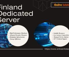 Onlive Infotech Finland Dedicated Server: Tailored for Optimal Performance