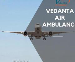 Without Any Hassle Use Vedanta Air Ambulance in Kolkata