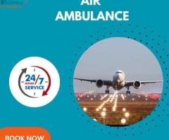 Obtain Vedanta Air Ambulance in Kolkata with Apt Medical Attention