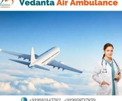 For Comfortable Patient Transfer – Book Vedanta Air Ambulance from Patna