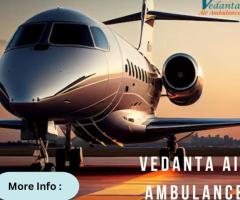 Avail of Advanced Vedanta Air Ambulance Service in Mumbai for Quick Transfer of Patient