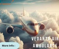 Choose Life-Saving Vedanta Air Ambulance Service in Chennai for a Trouble-free Patient Shift